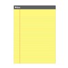 C-Line Legal Pad, Wide Ruled, 50 Sheets, Yellow (25106)