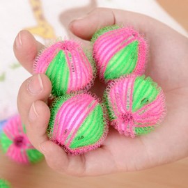 6PCS Wash Ball Grabbing For EA Lint Laundry Hair Cleaning Fluff Washing Machine