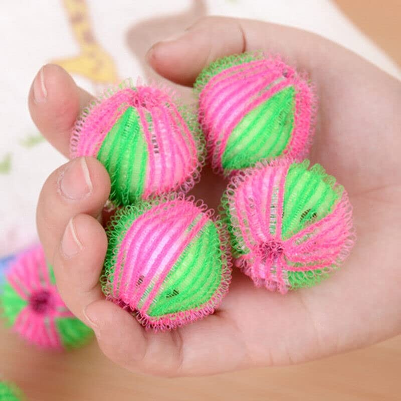 6PCS Wash Ball Grabbing For EA Lint Laundry Hair Cleaning