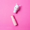 Lip Smacker Lippy Pal Flavored Clear Balm Strawberry, Straw-ma-Llama berry,