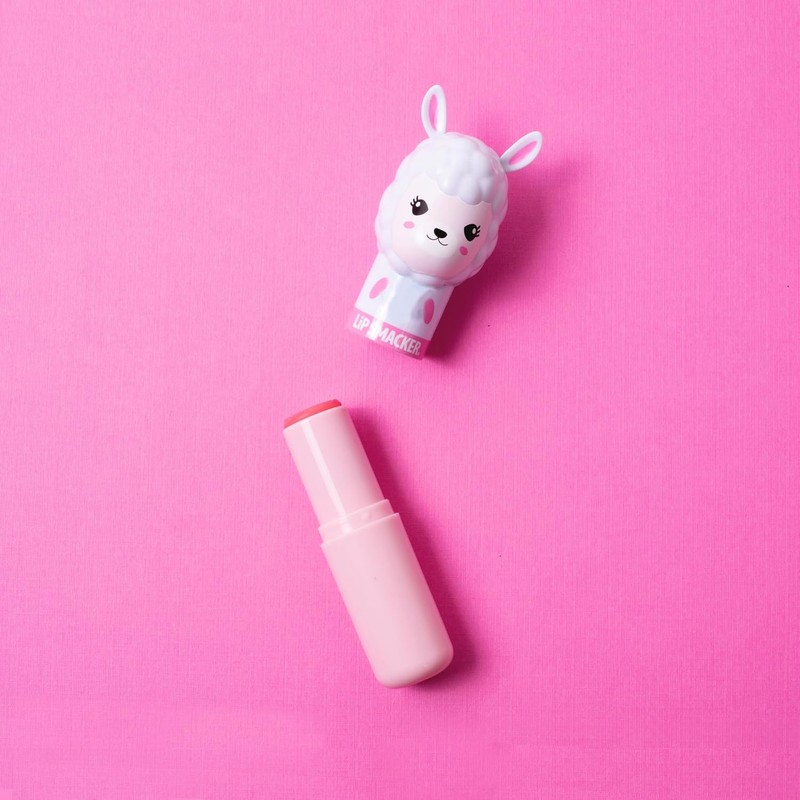 Lip Smacker Lippy Pal Flavored Clear Balm Strawberry, Straw-ma-Llama berry,