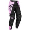 Fly Racing Women's F-16 Pants (Black/Lavender Size 5/6)