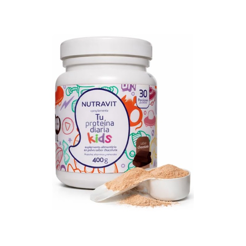Nutravit Proteína Polvo Niños Saving Pack Adiciona Proteínas Vitaminas Minerales