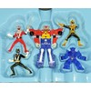 Bandai 2009 POWER RANGERS RPM Engine Adventure Set 5 Figure