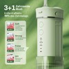 JTF Oral Irrigator Wireless Electric Tooth Cleaning (Green)