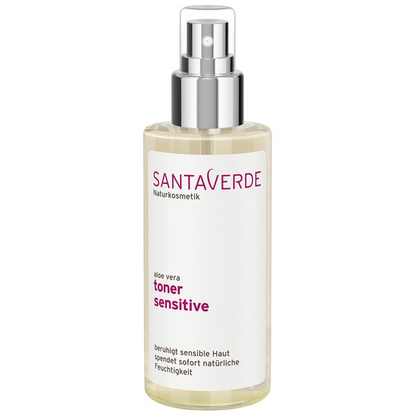 SantaVerde, Aloe Vera, Facial Toner Sensitive, 100 ml
