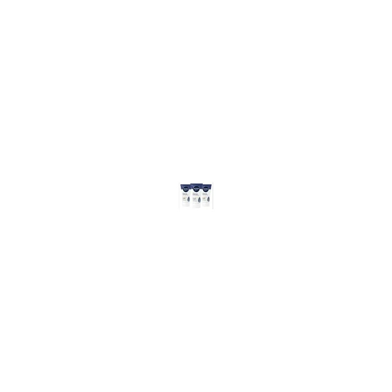 Paquete 3 Loción Facial Nivea Men Sensitive Fps 15 75ml