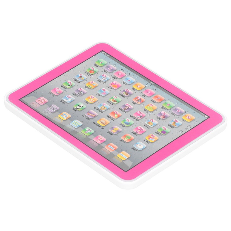 Children Baby Tablet Educational Toys Electronic Machine Early Learning English