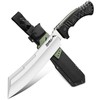 TIVOLI Heavy Duty Tanto Machete - Full Tang Fixed Blade