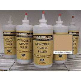 Stained Concrete Crack Filler - Santa FE Bluff - 3 lb. (Single 32 oz. Bottle)