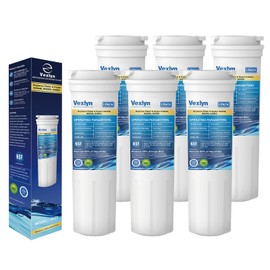 836848 Refrigerator Water Filter Replacement for Fisher&Paykel 836860,862284,862285,E404BRXFDU,EFF-6017A,E522B,E402B,E442B,RF90A180DU,PS2067635,RF402B,WF60,WF296,Pack of 6