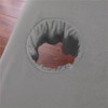 Thick Velvet Washable Massage Bed Cover with Face Hole,Elastic Cord