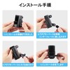 PULUZ DJI OSMO Pocket 3 Extension Adapter Frame Mount for