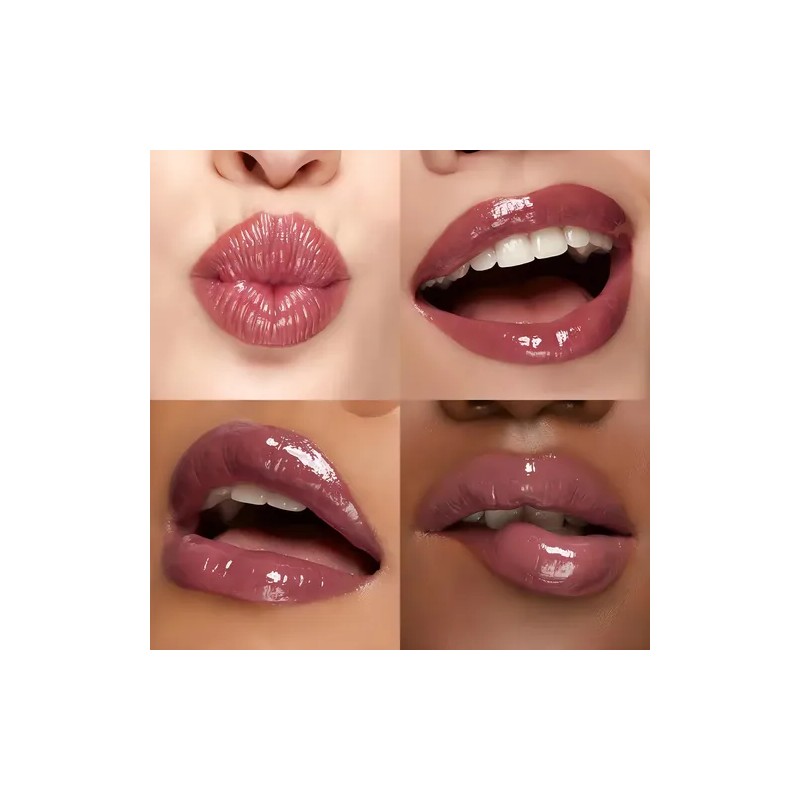 Kiko Milano 3d Hydra Lip Gloss Tono Brun Rose 21