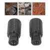 Rotary File Set Angle Grinder Wood Carving Burr File Grinding