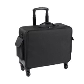 Black Oxford 도구 케이스 메이크업 가방 도구 파우더 [B. 검은 옥스포드 저장] Tool Case Makeup Bag Tool Powder [B. Black Oxford Storage]