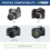 Wasabi Power Battery (2-Pack) for Pentax D-LI90 and Pentax 645D