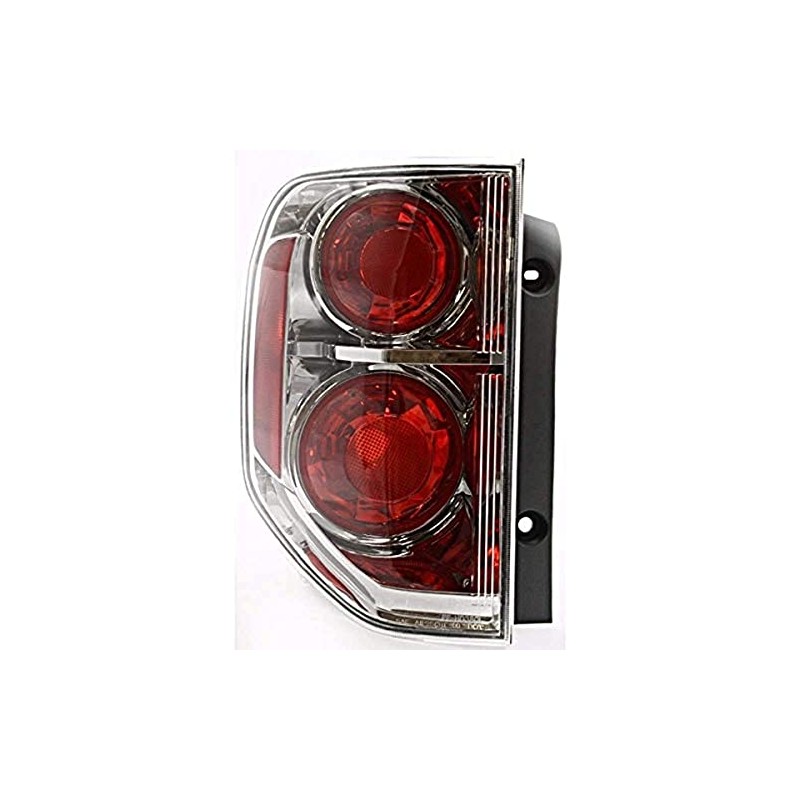 Fits 06-08 Pilot Left Driver Tail Lamp Unit Assembly