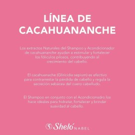 Shampoo Acondic Cacahuananche Brillo Sedosidad Regalo