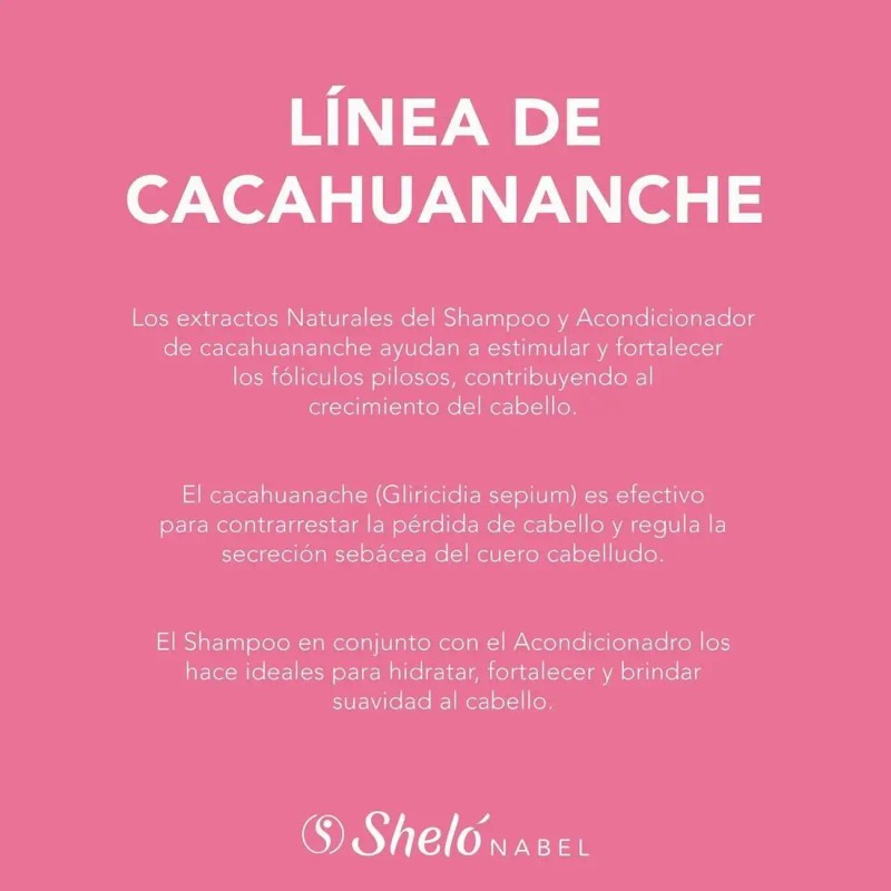 Shampoo Acondic Cacahuananche Brillo Sedosidad Regalo