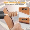 Hisew Leather Edge Burnishing Bits – Standard Set of 6