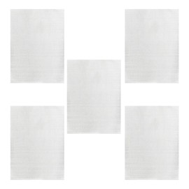 DOITOOL Stainless Steel Bumper Repair Kit ：Efficient Car Bumper Repair Mesh， Welding Mesh Screen Accessories for Car Window Screen Fireplace Silver 15x5cm/5.89x1.97in