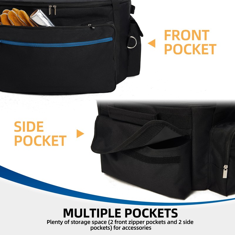 Fire Pit Carry Bag for Ciays Propane Gas Firepit 24