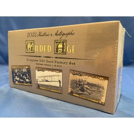 2022 Historic Autographs Gilded Age Factory Set - Radiant Version Limited to 500