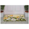 Calloway Mills Butterfly Garden Doormat (24" x 36" x 1.50")