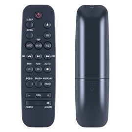 GOUYESHO Remote Control 759551882400 for Grundig Micro Stereo System CMS 3000 BT DAB+
