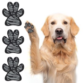 SCENEREAL Dog Paw Protector Anti-Slip Grips to Keeps Dogs from Slipping On Hardwood Floors, Best for Summer Hot Pavement, Dog Shoes Booties Socks Replacemen XL 36 Pieces