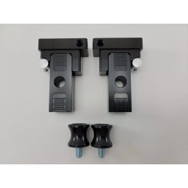 HONDA 22 23 24 25 HONDA GROM SWINGARM CHAIN ADJUSTERS W SPOOLS & MASTER LINK