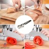 Total Supplier Afilador Cuchillos Cocina Profesional Chef Portatil Manual
