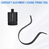 YSSNIUTOOL Diesel Engine Timing Locking Tool Camshaft Alignment Flywheel Locking
