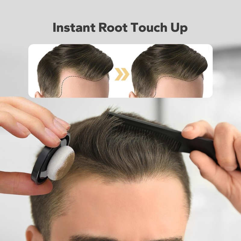 StyleShark Hairline Powder for Women & Men - Stain-Proof Touch