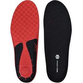 IWAMA HOSEI AIR FLEXI Insole, Sports, Shock Absorption, For Men 10.0 - 11.2 inches (25.5 - 28.5 cm), Racing Type