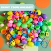JOYIN 200 PCS Easter Prefilled Eggs with Assorted Toys for