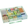 Marbrasse Expandable Desk Drawer Organizer, Mesh Drawer Organizer Tray with
