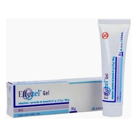Gel Effeze 0.1% Galderm 30g Antiacné Rosácea