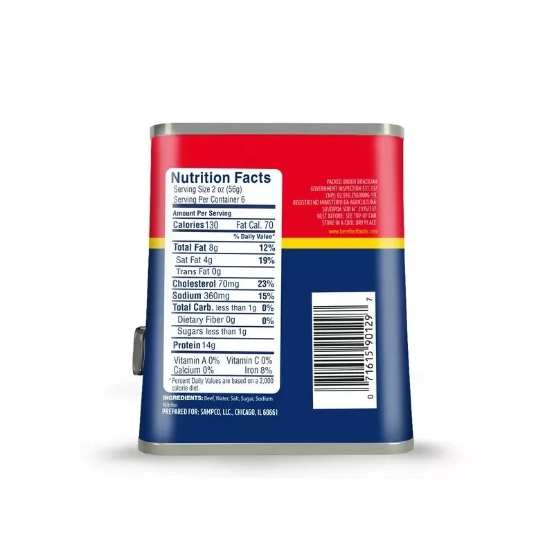 HereFord 25% Less Sodium Corned Beef 12 oz ( Pack