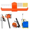Coldairsoap Backpack Blower Wall Mount, Backpack Leaf Blower Hanger, Heavy