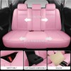 Leather Car Seat Covers,Car Seat Covers Full Set Pink,Automotive Seat