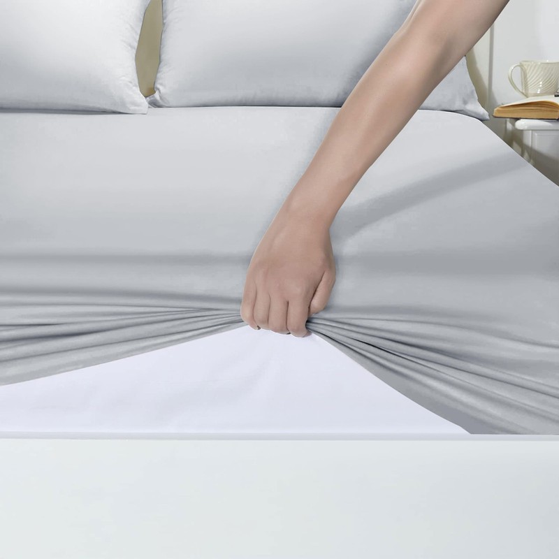Yorkshire Bedding 25 Cm Fitted Bed Sheets - Super Soft
