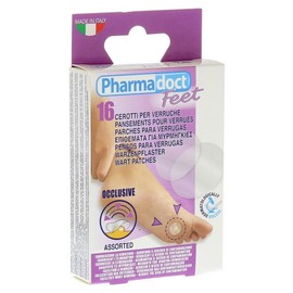 EUROSIREL - Salicylic Acid Spinous Warts Plasters Hypoallergenic x 16