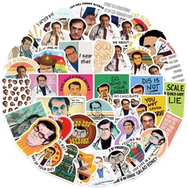 Dr Doctor Sticker 50 Pieces Cute Decoration for Car Laptop Skateboard Bicycle Moped Motorcycle Bicycle Computer Suitable for Adults Children Dr Doctor Sticker Set