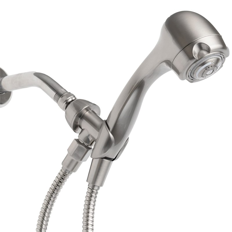 Niagara Conservation Water-Efficient 2.0 GPM Earth Massage 3-Spray Handshower in