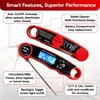 Meat Thermometer Digital Wireless with Cooking Tongs for Cooking &