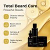 Golden Grooming Company Kit Barba Cuidado Completo Aceite Bálsamo Champú