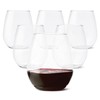 TOSSWARE POP 18oz Stemless Wine Glass Set of 48, ,
