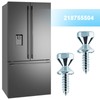 1 Pack 218755504 Refrigerator Door Handle Screw for Frigidaire, Electrolux,